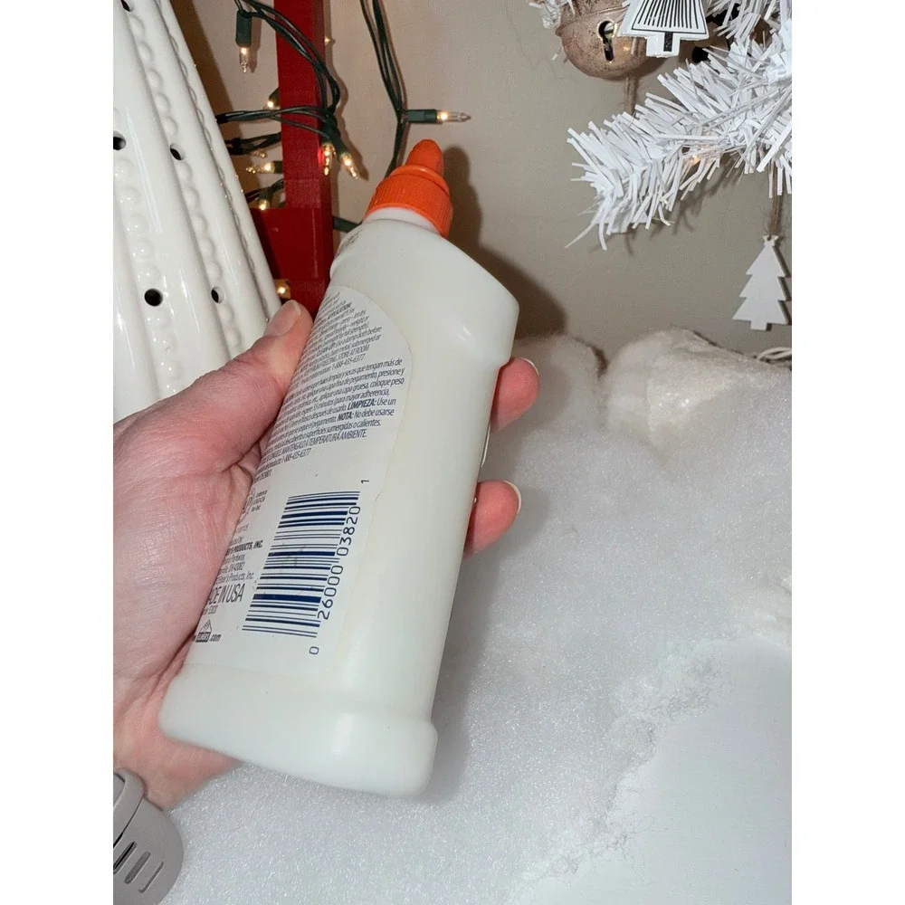 Elmers Glue All Multi‎ Purpose White Glue 8 Oz Now Stronger Formula Interior